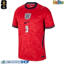 Maglie da calcio Inghilterra Harry Kane #9 Seconda Maglia Mondiali 2026  Manica Corta